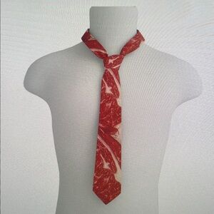 Red Meat Pattern Tie